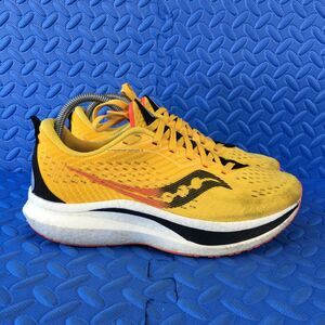 Saucony Endorphin Speed 2 Womens Running Shoes Yellow Athletic Sneakers Size 9.5